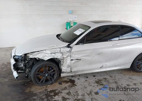 2017 BMW M240I xDrive из США, поврежденный, VIN WBA2G3C52HV640963